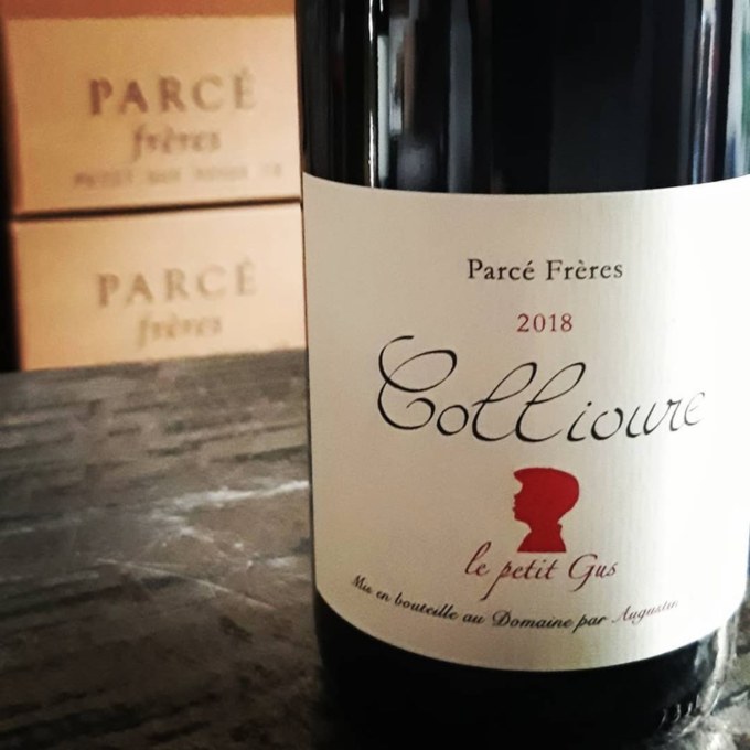 Collioure – le petit gus – vin parce