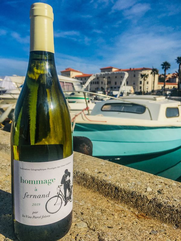 Hommage à Fernand 2019 blanc – Vins Parce Frères – Roussillon 2_resultat