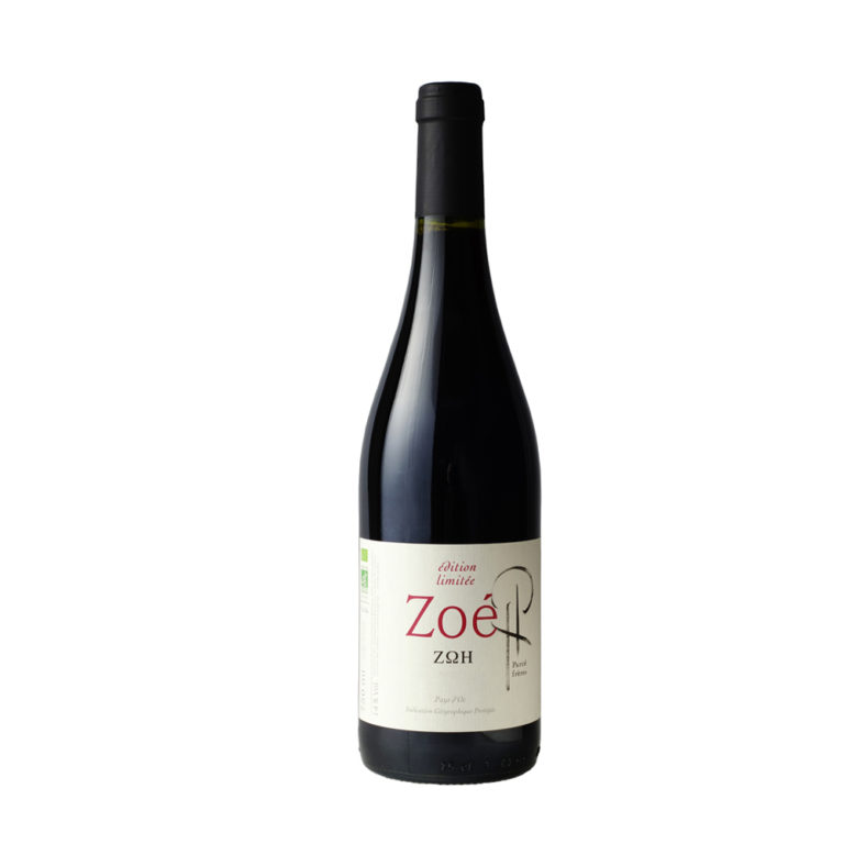 Zoé “édition limitée” Rouge Bio Maison Parcé frères